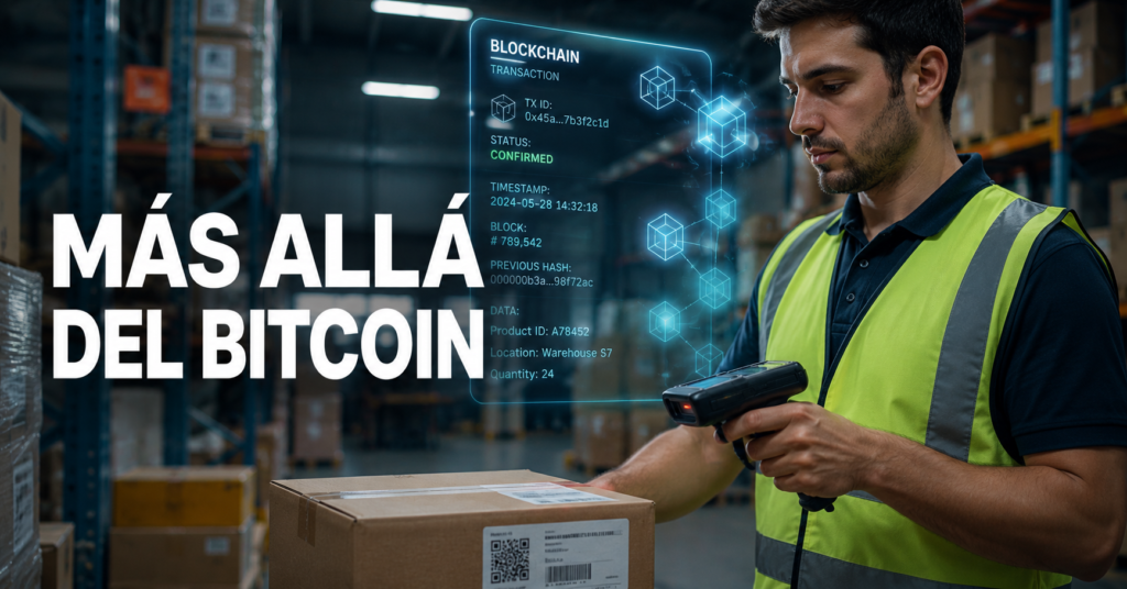 Blockchain sin criptomonedas: la tecnología que ya está cambiando industrias enteras en silencio