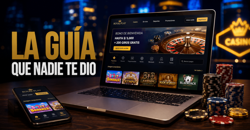 Casinos online en 2026