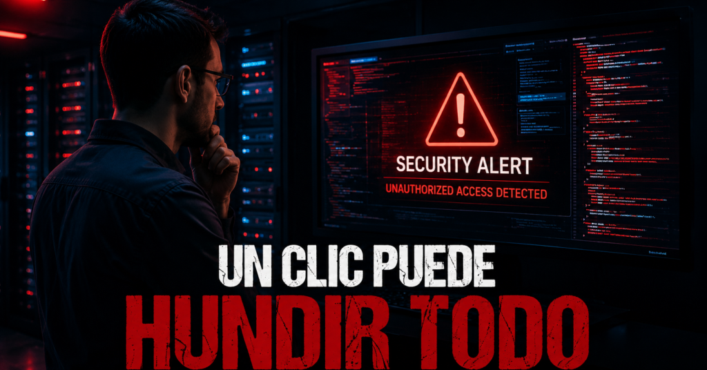 El correo que parecía inofensivo